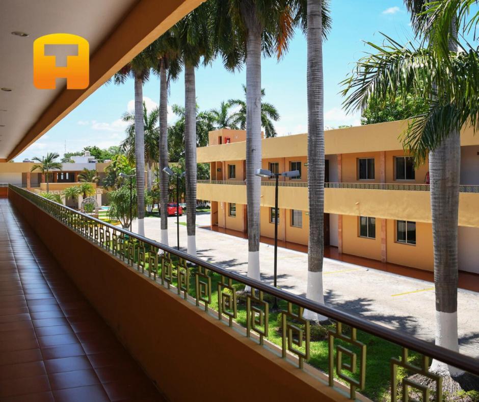 Tecnohotel Itzaes Мерида Екстериор снимка
