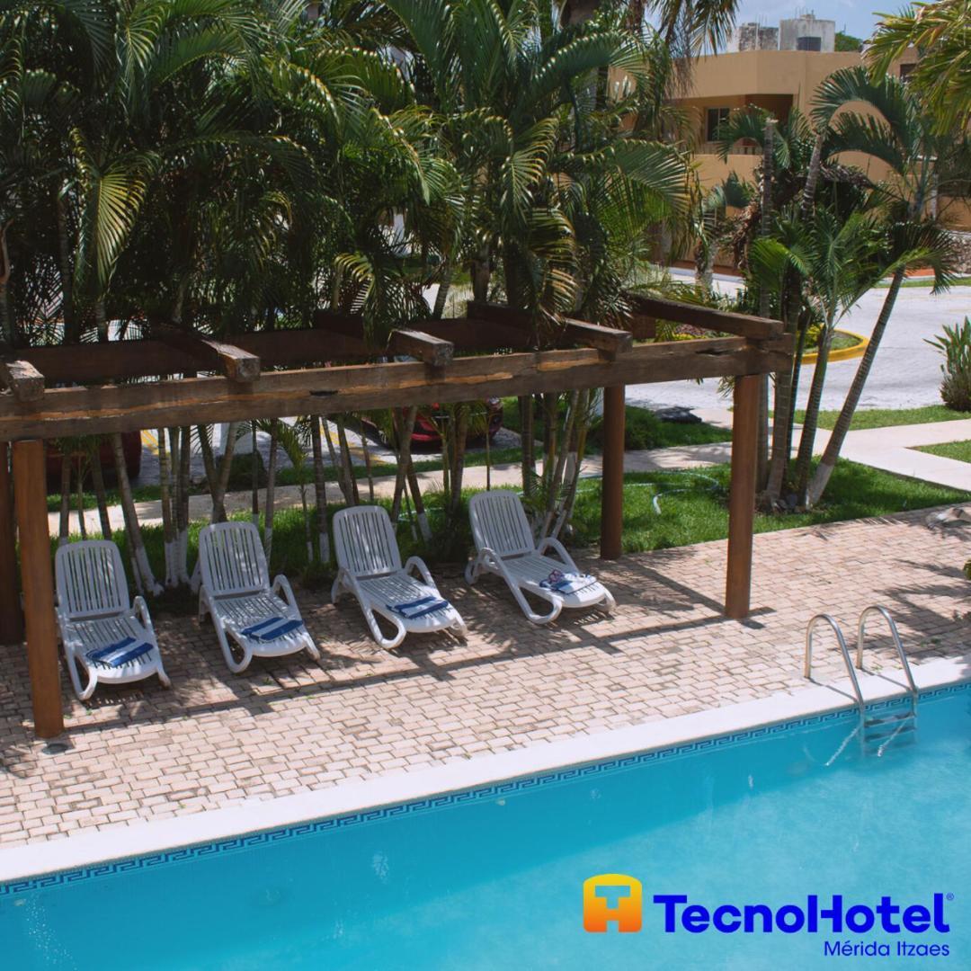 Tecnohotel Itzaes Мерида Екстериор снимка